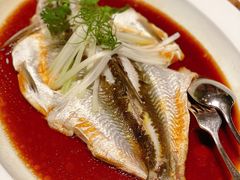 钱湖四宝-朋鱼-宁波柏悦酒店·钱湖渔港