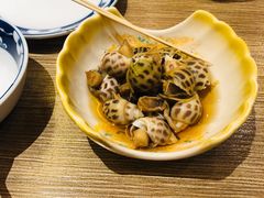 煮东风螺-小山日本料理(太古汇店)