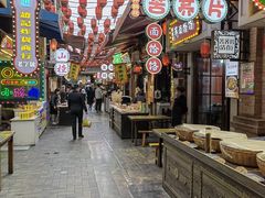 -陈仓老街美食天地