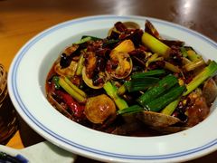 麻辣辣爆花甲-包整·丝娃娃(一览甲秀楼风景店)