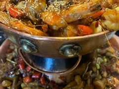 -超越炭火牛蛙火锅鸡(河东店)