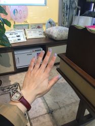 -孔雀手美甲美睫护理