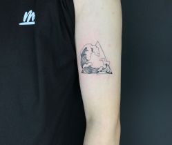 -刺客纹画·纹身·洗纹身.穿孔饰品