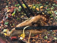 水煮鱼鳅片-八0一首创霍老七老螺蛳(万东镇龙景园店)