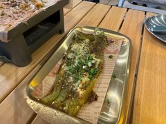 蛋烤大辣椒-翠焱烧烤·烤腰片