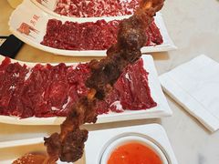 -左庭右院鲜牛肉火锅(浦江欢乐颂店)