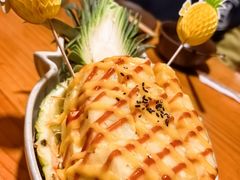 菠萝沙拉-恩你小木屋·韩式料理(假日广场店)