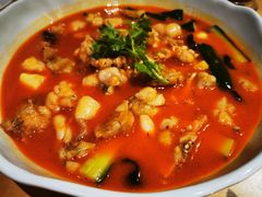 道家泡菜泡椒烧牛蛙-青城山六善酒店·紫氣園中餐厅