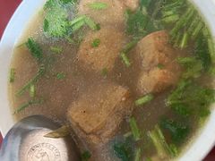 炖豆泡-清真八大碗(G6辅路店)