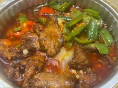 -歹歹的加个面过油肉拌面(贵州路店)