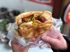 张飞牛肉锅盔-小陈方酥锅盔(古城总店)