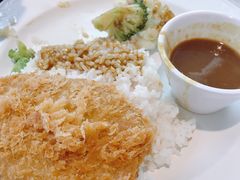 咖哩豬排飯-美心Food2(赤腊角机场店)