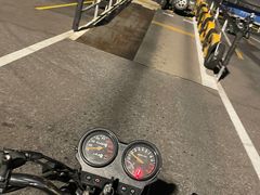 -东方时尚驾校摩托车考试场