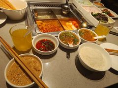 -海底捞火锅(高新万达店)