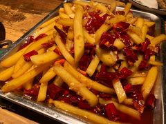 酸辣土豆条-丹东立强海鲜烧烤·牛B大串(星海店)
