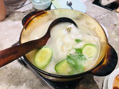 古法鲜黄鱼汤-四道菜·福建菜馆(新街口金鹰店)