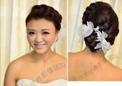 造型感觉非常ok-上海彩妆秀摄影设计有限公司