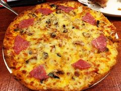 帕尔玛火腿披萨超级咸-卡朋厨房(289艺术园区店)