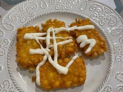 虾饼-十面欢腾·海鲜面·台式Bistro(长乐路店)