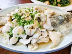葱油淋鲈鱼-池记大牌档(广纸店)
