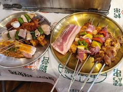 -曾百万小炉小串自助烧烤(高新店)