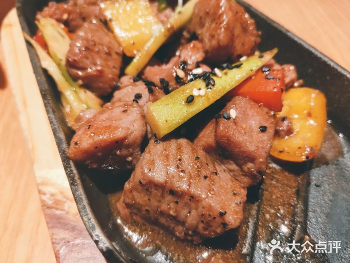 倉橋家(吾悅廣場店)黑椒牛肉粒圖片