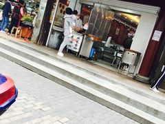 葱油饼摊-蔡先生(双阳路店)