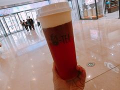 锡兰红茶芝士-茶百道(柏威年店)
