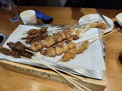 -小杨烤肉·陕西烧烤·陕西地方菜(东新街【永兴坊】店)