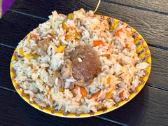 乌孙手抓饭-沙州食驿·非遗小吃夜市