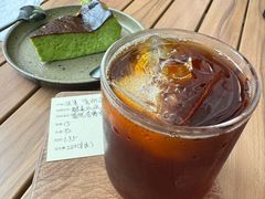 抹茶巴斯克-稀物集咖啡(徽州大道店)