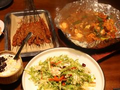 -老兰家传统烧烤炒菜泡馍(小南门店)