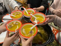 松茸花胶鸡锅底-小龍鳳·港式海鲜打边炉(沙湖路店)