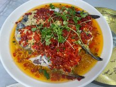 -天乐农家鱼头王(天目湖店)