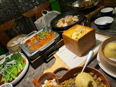 -绿茶餐厅(天津天河城店)