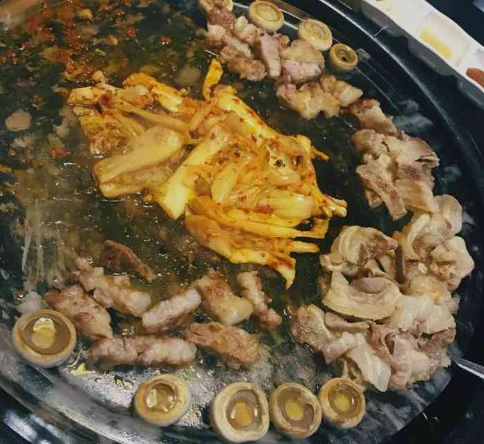 玉石烤肉