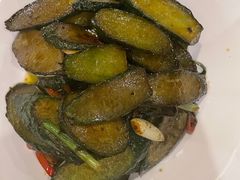 紫苏煎黄瓜-湘肠香火锅店(团结湖店)