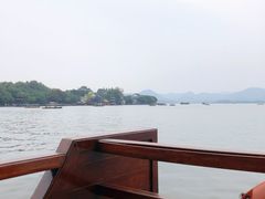 -西湖游船