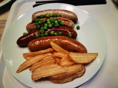 烤香肠拼盘-宜家·瑞典风味餐厅(四元桥店)