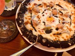 黑松露芝士披萨-Tivano意大利餐厅(成都居舍酒店)