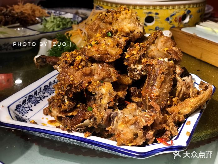 吉祥春饼·烤鸭(乐客城店)孜然鸡架图片 - 第1张