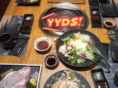 海鲜沙拉-黑牛の店·和牛烧肉(合生汇店)