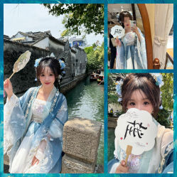 -苏州窝边小草摄影·汉服妆造跟拍(拙政园店)