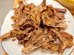 椒盐炸鸭架-新興传承烤鸭
