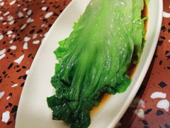 白灼西生菜-小鹅皇港式餐厅(新抚万达店)