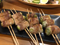 五花肉卷球生菜串-九州酒场ひこぞう(2号店)
