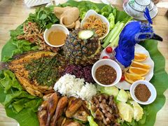 -沐毫傣泐云南菜孔雀宴•手抓饭傣味烧烤(曼听公园店)