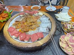 -老姐石板烧烤+铜炭火锅(总店)