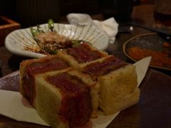 和牛三明治-三川·十酒Izakaya(南昌路店)