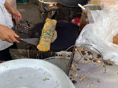-正宗杂粮煎饼香软鸡蛋饼